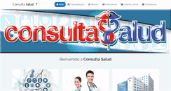 Desktop Screenshot of consultasalud.org